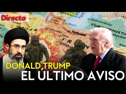 DIRECTO | TRUMP AMENAZA CON BOMBARDEAR IRÁN, EXIGE SU URANIO Y FRENA LA GUERRA EN EL LÍBANO thumbnail