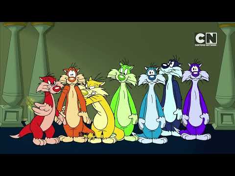 THE LOONEY TUNES SHOW | Museum Scream| Cartoon Network thumbnail