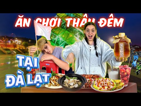 Thử Thách Ăn Chơi Thâu Đêm Tại Đà Lạt thumbnail