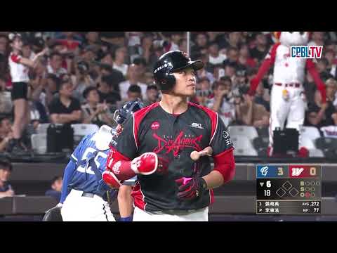05/27 富邦 VS 味全 賽後，李東洺今日出賽6.1局演出8K無失分的好表現!幫助富邦守住超過半場的比賽 thumbnail