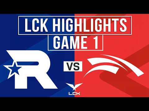 KT vs HLE Highlights Game 1 | LCK 2026 | KT Rolster vs Hanwha Life Esports thumbnail