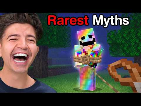 I Trapped Minecraft’s Rarest Scary Myths thumbnail