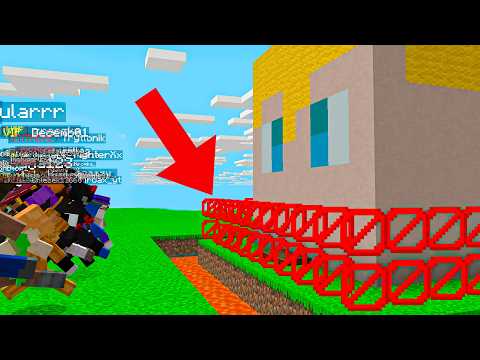 PRANKUJE 100 WIDZÓW NA TORZE ŚMIERCI w Minecraft thumbnail