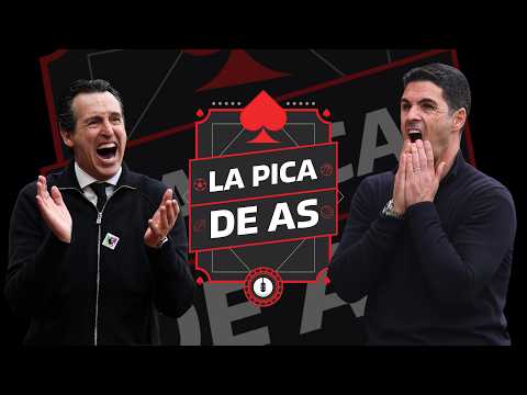 EN VIVO, LA PICA DE AS | El ARSENAL gana la PREMIER y el ASTON VILLA de EMERY se la JUEGA thumbnail