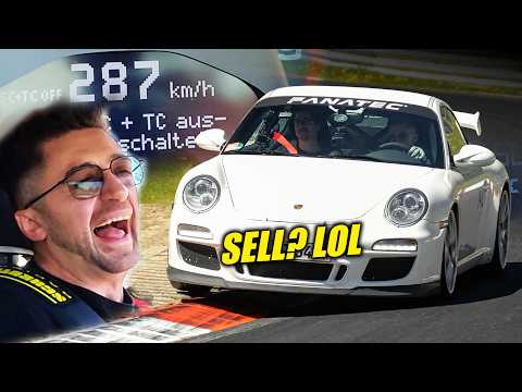 Fanatec Boss Won't Sell His 997 GT3 After THIS Lap! thumbnail