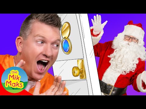Who's That At The Door? (Christmas) | Kids Songs & Games | The Mik Maks thumbnail