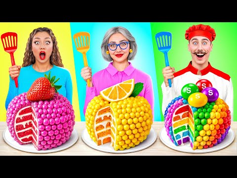 Reto De Cocina Yo vs Abuela | Increíbles Cocina Trucos de Multi DO Challenge thumbnail