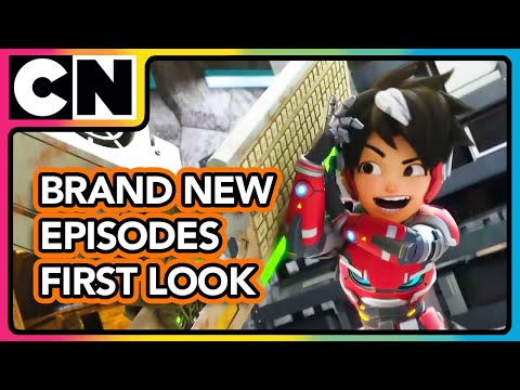 Mechamato | Episode 9 First Look | Cartoon Network thumbnail