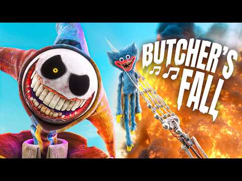 The Prototype - Butcher's Fall (Poppy Playtime Chapter 5) - official song thumbnail