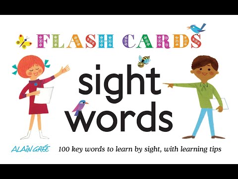 Sight Words Part 2 thumbnail