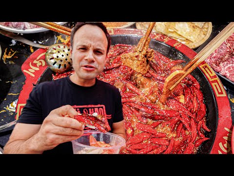 Surviving Sichuan - 500 Hours of SPICY Street Food in Szechuan, China (Full Documentary) thumbnail
