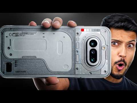 Nothing Phone 4a Unboxing - Most Important Phone ! thumbnail
