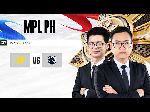 🔴[Official-Resteam]MPL PH S17 PLAYOFFS (Day3) [PART-13] 🇲🇲LIVE🔴 thumbnail