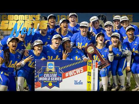 Women's College World Series upsets, drama & special moments with Holly Rowe 🥎 | Women's Sports Now thumbnail