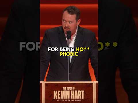 Shane Gillis roasted Kevin Hart hilariously 🤣 #standupcomedy #funnycomedy #comedyvideo #comedyshorts thumbnail