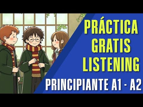 APRENDE INGLÉS ESCUCHANDO HISTORIAS / NIVEL PRINCIPIANTE A1 - A2 / LISTENING thumbnail