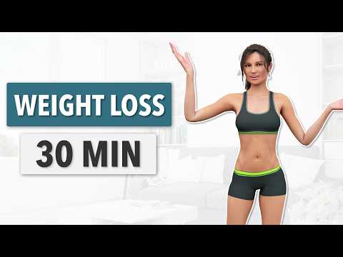 Friday Fat Burning Workout for Weight Loss (30 minutes) thumbnail