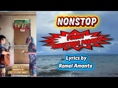 FUNNY CHRISTMAS PARODY VIRAL By Romel Amante thumbnail
