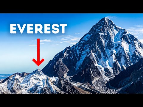 Científicos Descubrieron Dos Montañas Mucho Más Altas que el Everest thumbnail