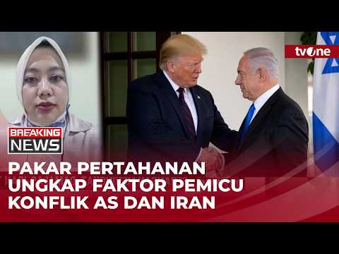 Pakar Pertahanan: Zionis Israel jadi Biang Kerok Perang AS-Iran Memanjang | Breaking News thumbnail