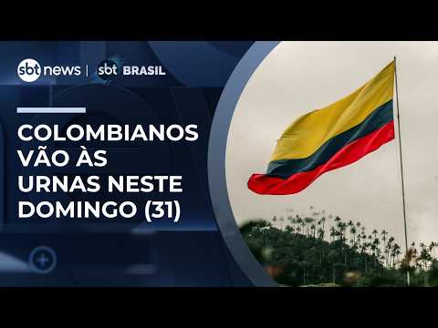 Colômbia vai às urnas em eleição decisiva neste domingo | #SBTBrasil thumbnail
