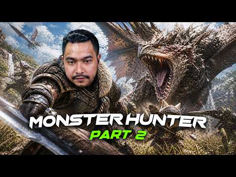 LETS GO KITA BORAK SANTAI AND MEMBANTAI MONSTER !! thumbnail