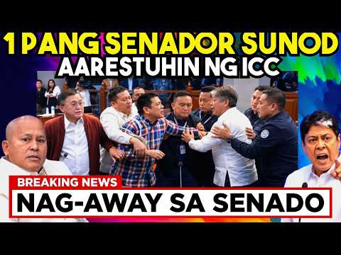 IBINUNYAG NA NGA! ANG SUSUNOD NA SENADOR na HUHULIHIN ng ICC. SENADO NAGKAGULO thumbnail
