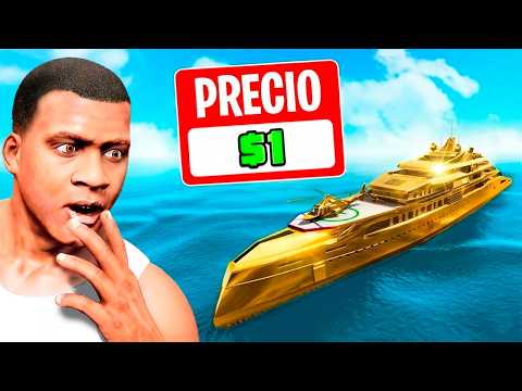 TODO por $1 en GTA 5 thumbnail