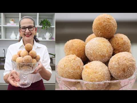 BOLINHO DE CHUVA SEM FARINHA DE TRIGO! SEQUINHO, MACIO E DELICIOSO! - Isamara Amâncio thumbnail