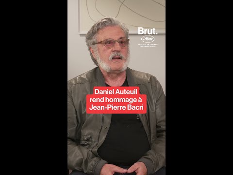 L'hommage de Daniel Auteuil à jean-Pierre Bacri thumbnail