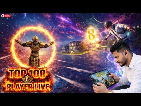 NEW EVENT IS HERE WITH TOP100 PLAYER ?| PUBGLIVE #Conqueror #customroom  #canada  #india #gaming thumbnail