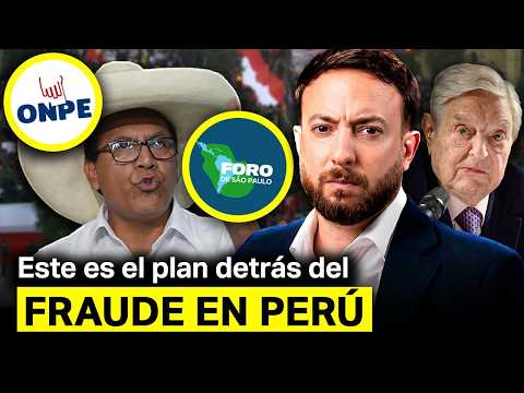 🚨 Agustín Laje destapa el FRAUDE en Perú: Roberto Sánchez y el Plan Chavista para Tomar el Poder thumbnail