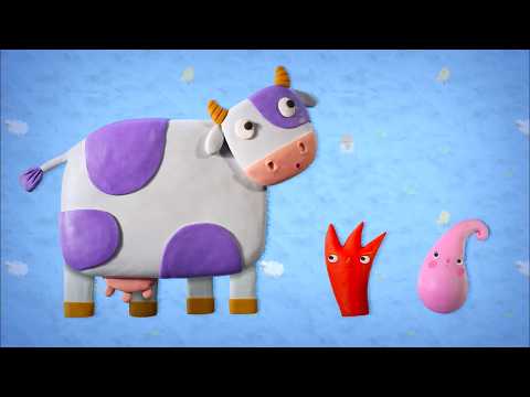 Farm animals - Claymotions - Cartoons for toddlers thumbnail
