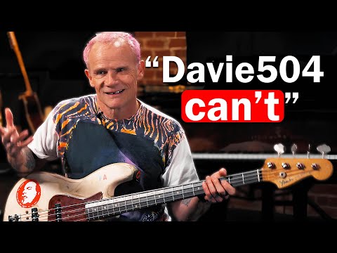 They Said I Can't Play His HARDEST Bass Riff... so I did it. thumbnail