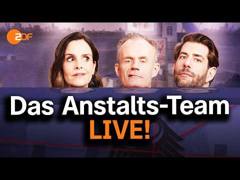 Die Anstalt LIVE: Wie schafft man es, nach oben zu treten? | re:publica 2026 thumbnail
