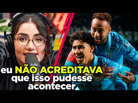 SANTOS CLASSIFICADO na Copa do Brasil thumbnail