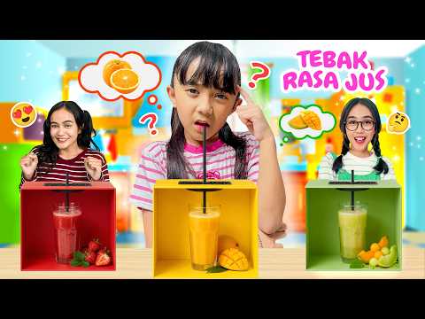 JANGAN SALAH PILIH ‼️ SAMANTHA TEBAK JUS ENAK VS JUS ZONK ? thumbnail