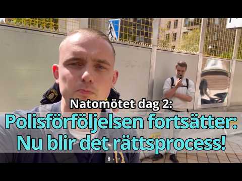Natomötet dag 2: Polisen censurerar Frihetsnytt - Hindrar vår rapportering! thumbnail