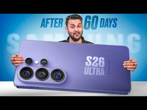 I Used The CONTROVERSIAL Phone for 2 Months ! - Samsung S26 Ultra thumbnail