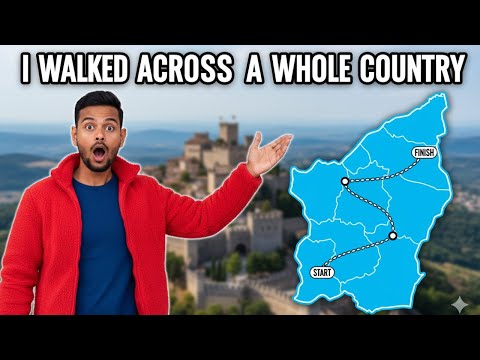 I walked across a whole Country thumbnail