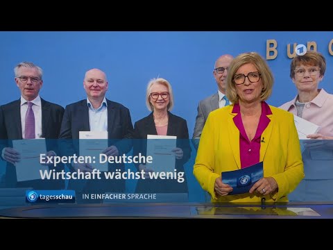 tagesschau in Einfacher Sprache 19:00 Uhr, 27.05.2026 thumbnail