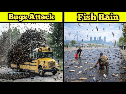 Unbelievable Natural Moments Caught On Camera thumbnail