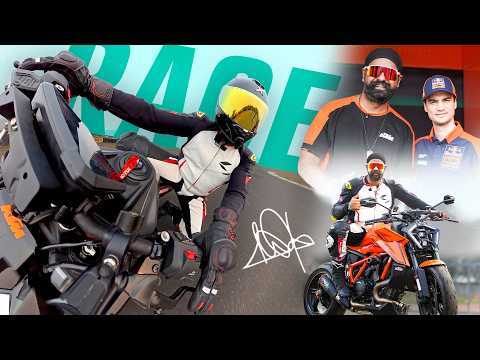 MotoGP Legend Rider ke sath RACE ka mauka mil gaya! thumbnail