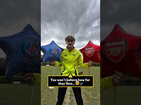 I can’t believe they travelled THAT far! 🎈🛫😱 #football #soccer #ucl thumbnail