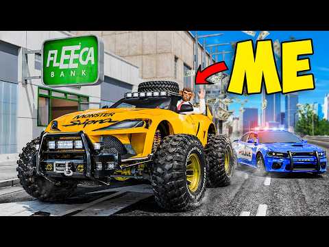 Robbing Banks Using Monster Toyota Supra sa GTA 5 thumbnail