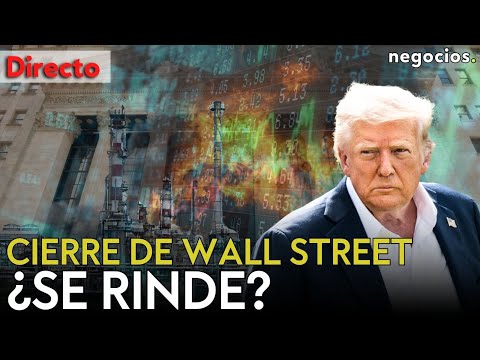 CIERRE DE WALL STREET: ¿TRUMP SE RINDE?, EL MERCADO HUELE LA PAZ EEUU-IRÁN Y EL PETRÓLEO SE DESPLOMA thumbnail