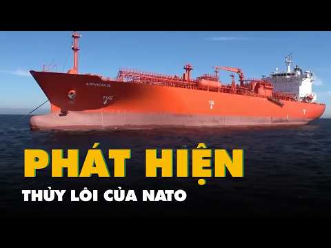 Phát hiện thủy lôi của NATO trên tàu cập cảng Nga thumbnail