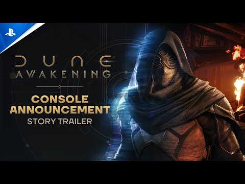 Dune: Awakening - Console Announcement Story Trailer | PS5 Games thumbnail