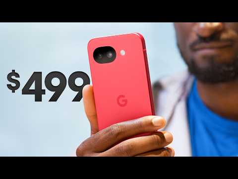 Google Pixel 10A Impressions: (Never) Seen This Before thumbnail