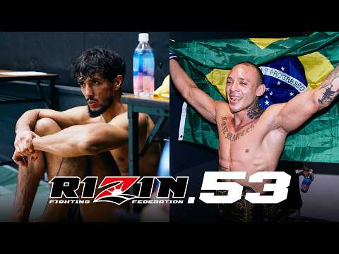 【勝者と敗者】試合直後の選手の素顔に密着 - RIZIN.53 thumbnail